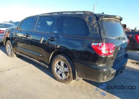 2017 Toyota Sequoia Sr5 z USA, uszkodzony, nr VIN 5TDZY5G1XHS067189